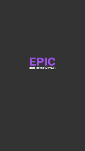 EPIC Mod Menu Install