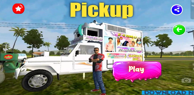 Mod bussid dj pickup simulator PC