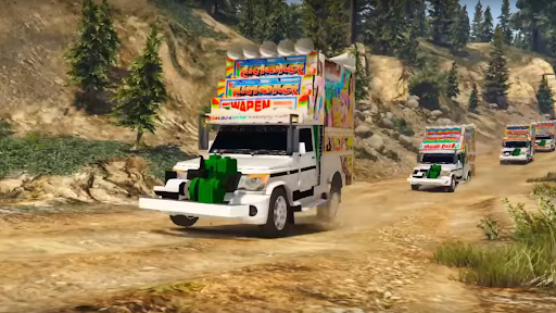 DJ Gadi Wala Game Offline 3D PC