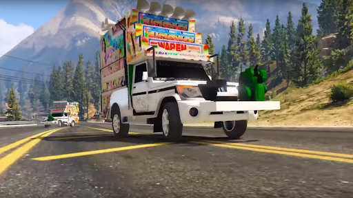 DJ Gadi Wala Game Offline 3D PC