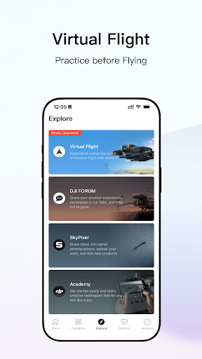 DJI Store - Try Virtual Flight PC