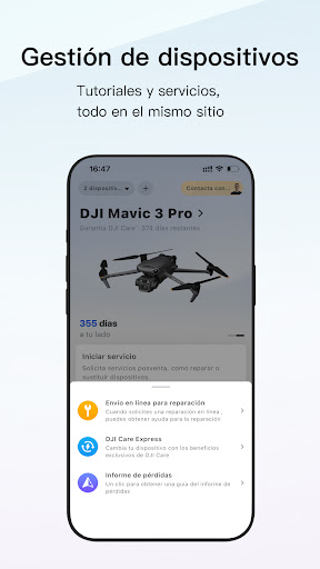 DJI Store PC