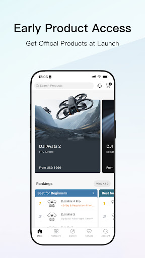 DJI Store - Try Virtual Flight PC