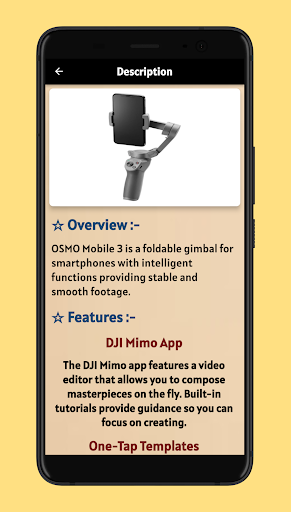 Dji Mimo app Guide PC