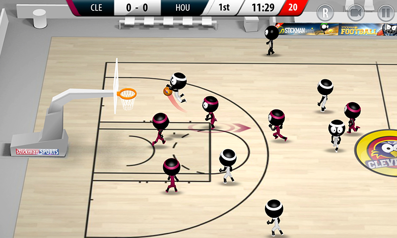 Stickman Basketball 2017 PC