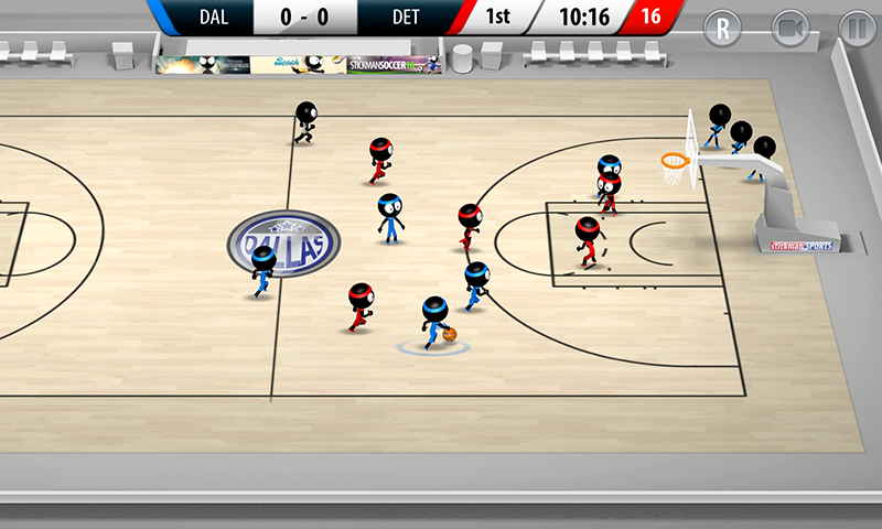 Stickman Basketball 2017 PC
