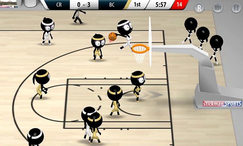 Stickman Basketball 2017 PC
