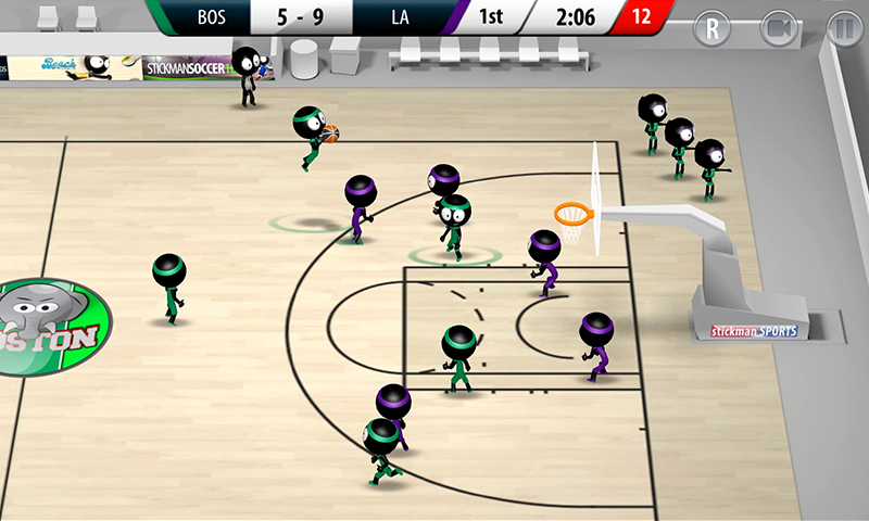 Stickman Basketball 2017 PC