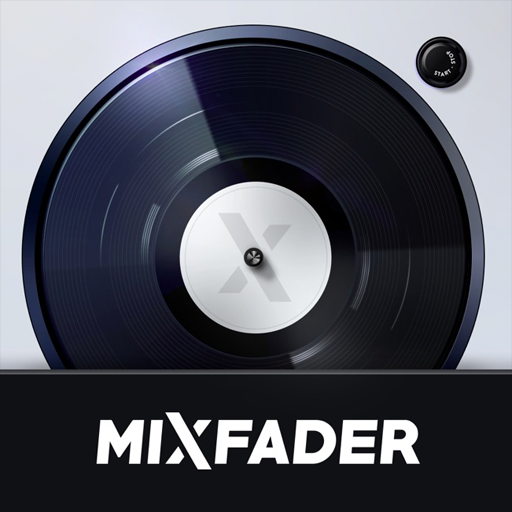 Mixfader dj - digital vinyl PC