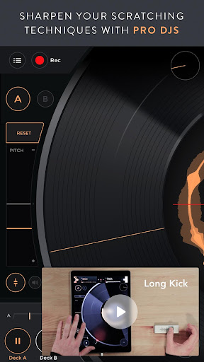 Mixfader dj - digital vinyl PC