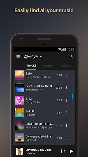 komputer Equalizer music player booster