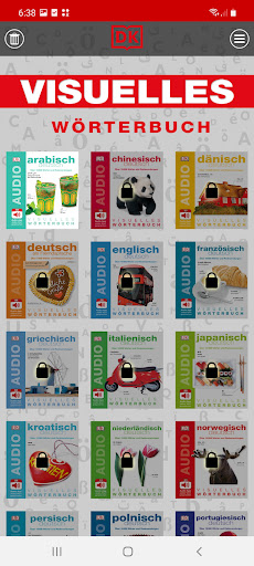 Visuelles Wörterbuch Audio-App PC