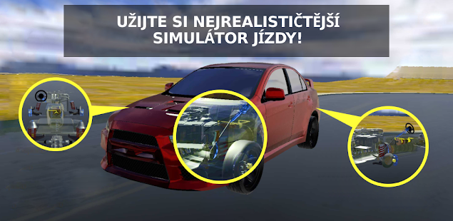 Car Mechanics and Driving Simulator PC