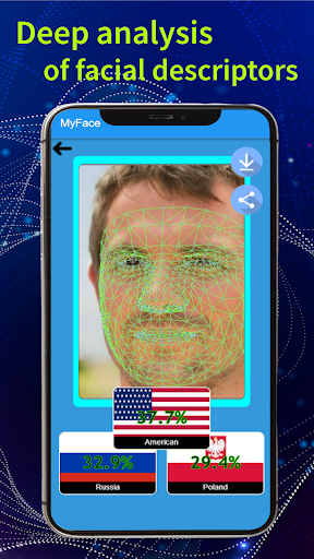 MyFace - Nationality by face پی سی