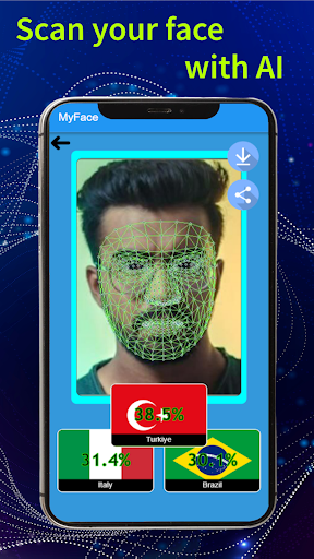 MyFace - Nationality by face پی سی