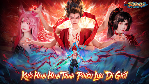 Thợ Săn Quỷ: Đại Chiến Dị Giới