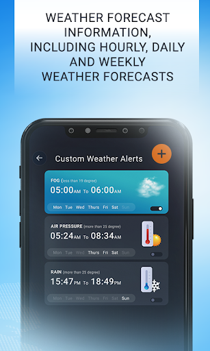 Weather Rain Temperature Alert