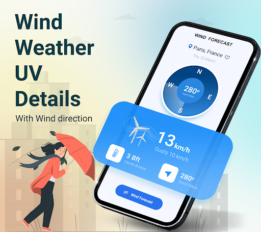 Mobile Wind Compass & UV Index PC版