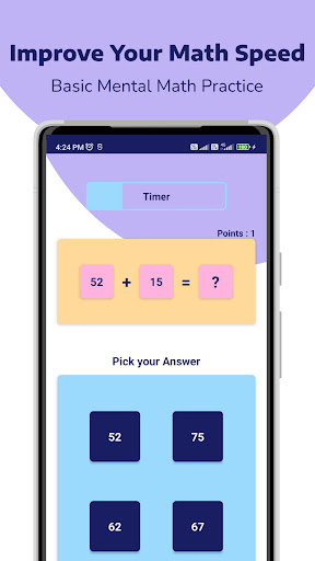 Speed Mental Math Practice PC