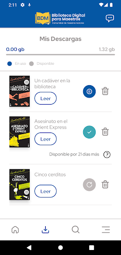 Biblioteca Derrama - Crisol PC