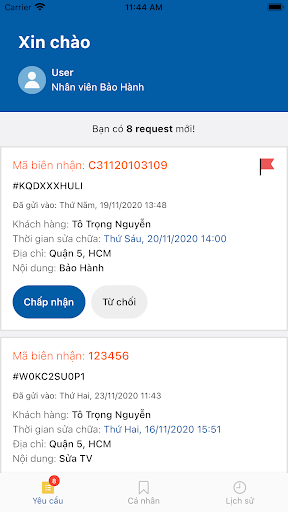 ĐMCL Bảo Hành PC