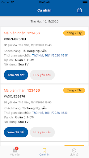 ĐMCL Bảo Hành PC