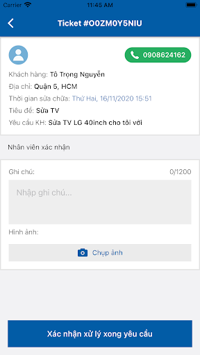 ĐMCL Bảo Hành PC