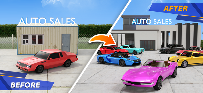 Car Sales & Drive Simulator 24 پی سی