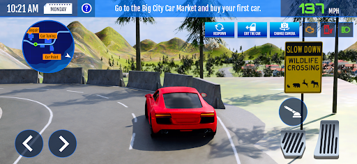 Car Sales & Drive Simulator 25