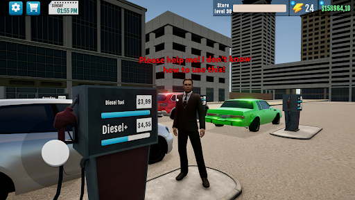 City Gas Station Simulator 3D PC