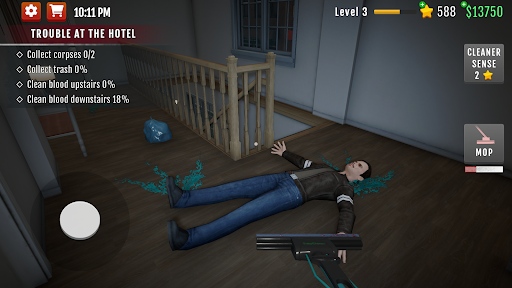 Crime Scene Cleaner 3D Mobile