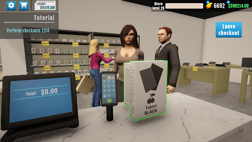 Elektronikladen-Simulator 3D PC