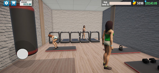 Fitness Gym Simulator Fit 3D para PC