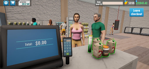Fitness Gym Simulator Fit 3D para PC