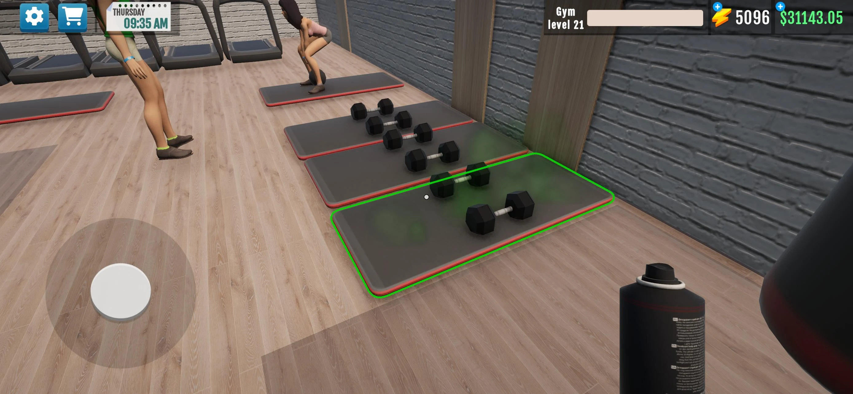 Fitness Gym Simulator Fit 3D para PC
