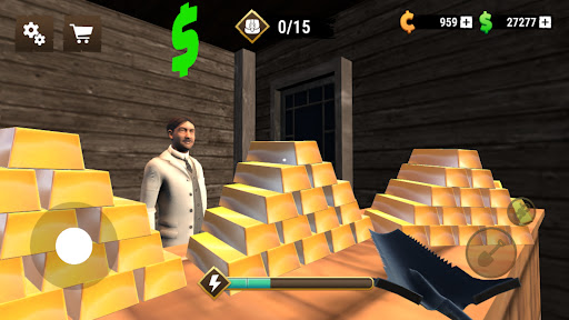 Wild West Miner - Gold Rush para PC