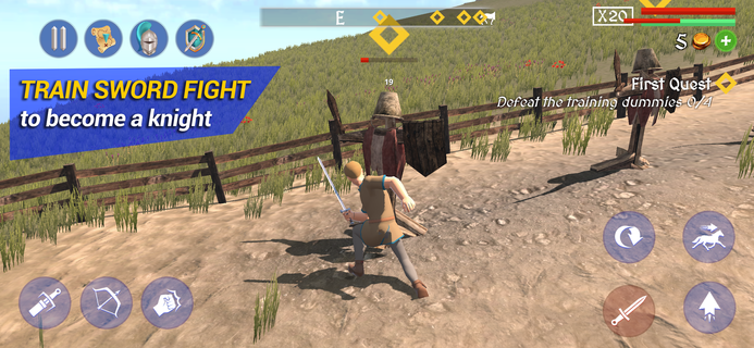 Knight RPG - Knight Simulator PC