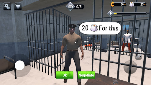 Prison Escape Simulator 3D