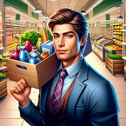 Supermarket Manager Simulator