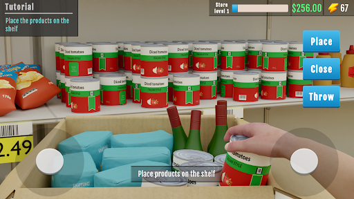 Supermarket Manager Simulator পিসি