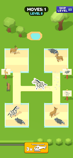 Zoo Flow - Animal Merge Tycoon পিসি