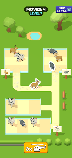 Zoo Flow - Animal Merge Tycoon পিসি