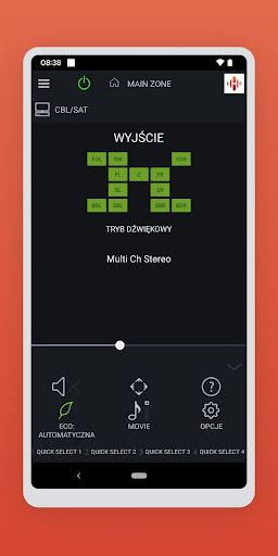 Denon AVR Remote