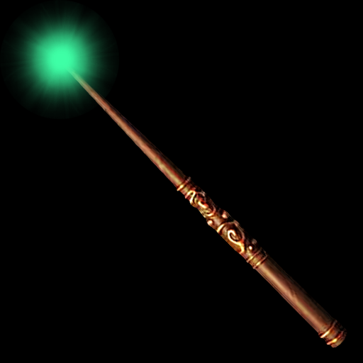 Magic wand simulator PC