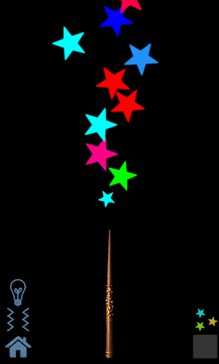 Magic wand simulator PC