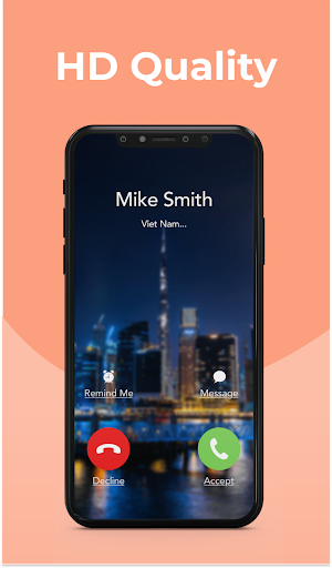 کال اسکرین تھیمز IOS 16 پی سی