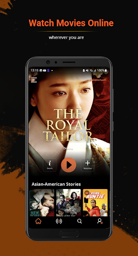 komputer AsianCrush - Movies & TV