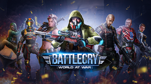 BattleCry: World War Game RPG電腦版