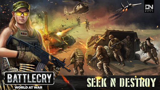 BattleCry: World War Game RPG電腦版