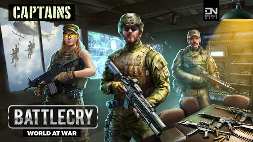 BattleCry: World War Game RPG電腦版